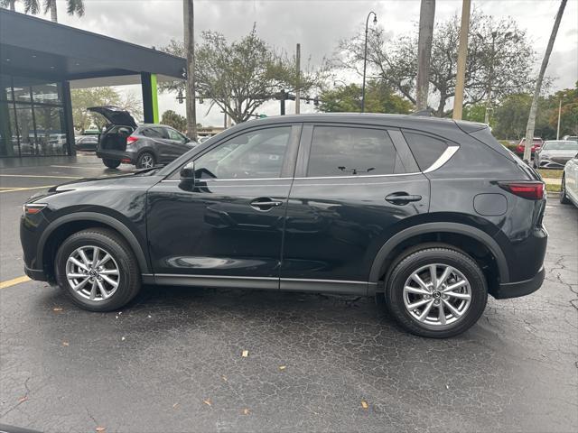 used 2022 Mazda CX-5 car, priced at $21,595