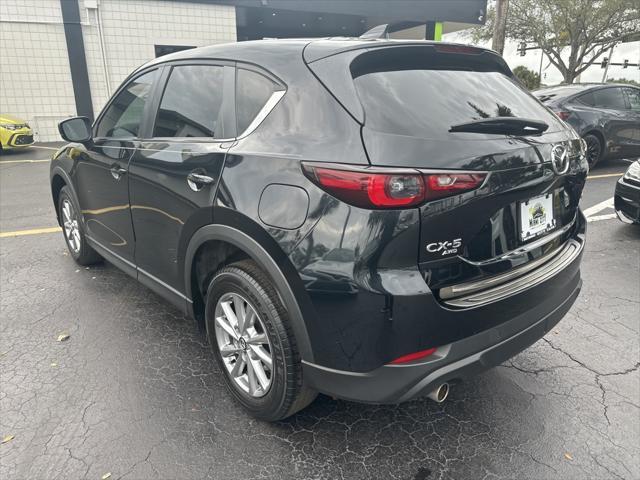 used 2022 Mazda CX-5 car, priced at $21,595
