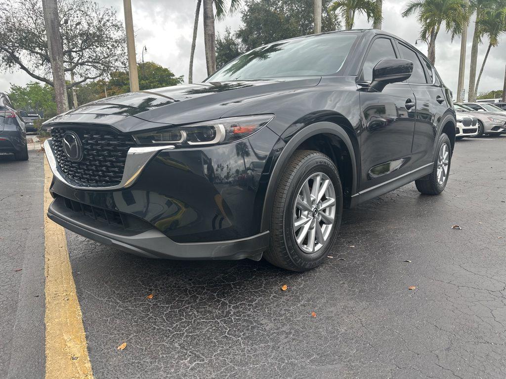 used 2022 Mazda CX-5 car, priced at $20,595