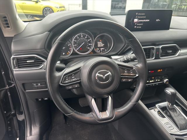used 2022 Mazda CX-5 car, priced at $21,595
