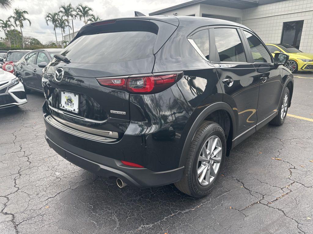 used 2022 Mazda CX-5 car, priced at $20,595
