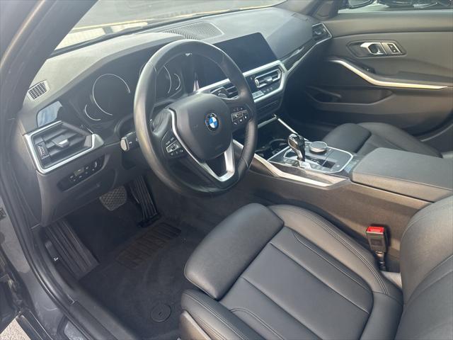 used 2020 BMW 330 car, priced at $19,595