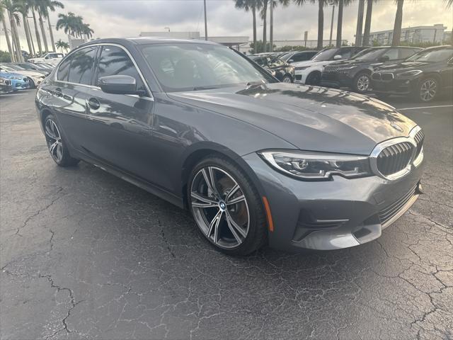 used 2020 BMW 330 car, priced at $19,595