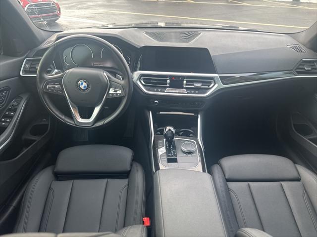 used 2020 BMW 330 car, priced at $19,595