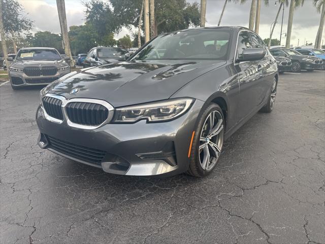 used 2020 BMW 330 car, priced at $19,595