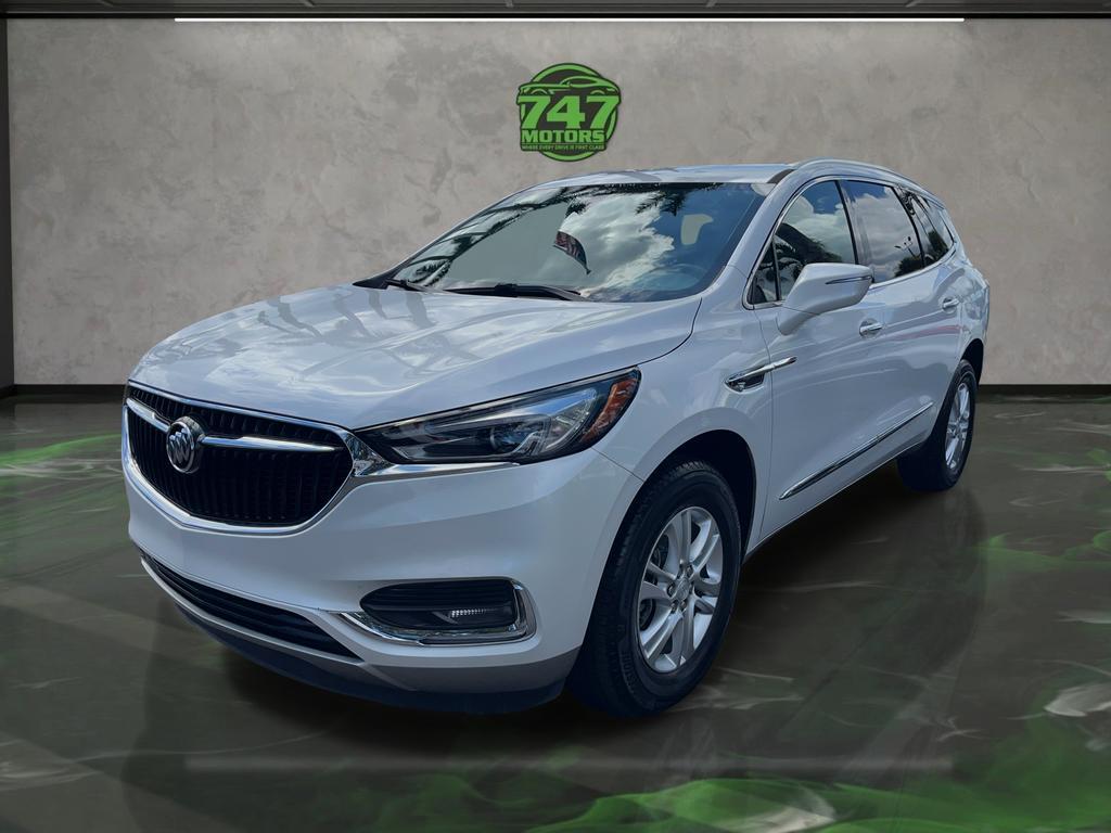 used 2021 Buick Enclave car, priced at $18,595