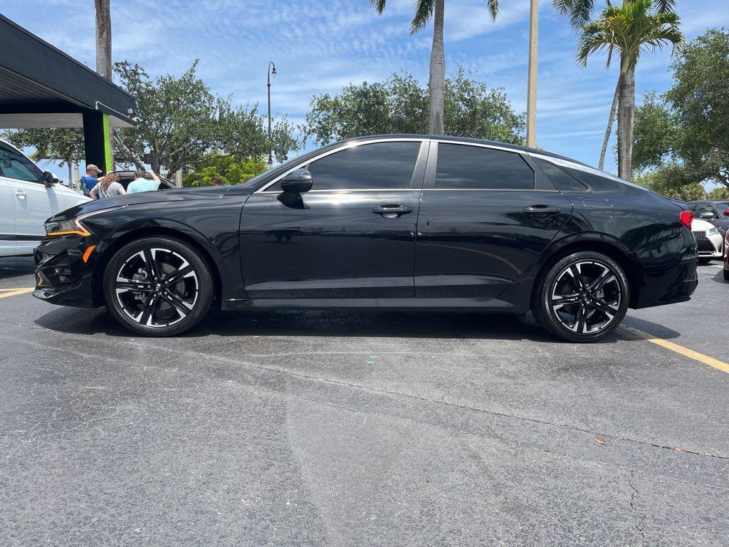 used 2021 Kia K5 car, priced at $17,895
