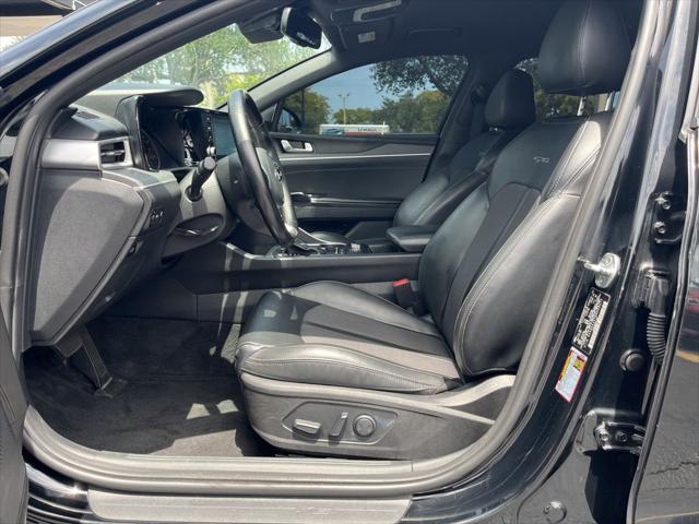 used 2021 Kia K5 car, priced at $17,895