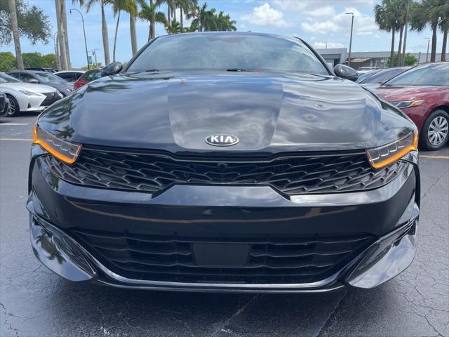 used 2021 Kia K5 car, priced at $17,895