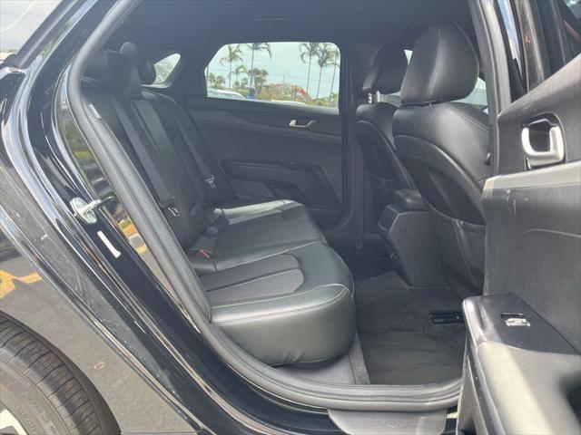 used 2021 Kia K5 car, priced at $17,895