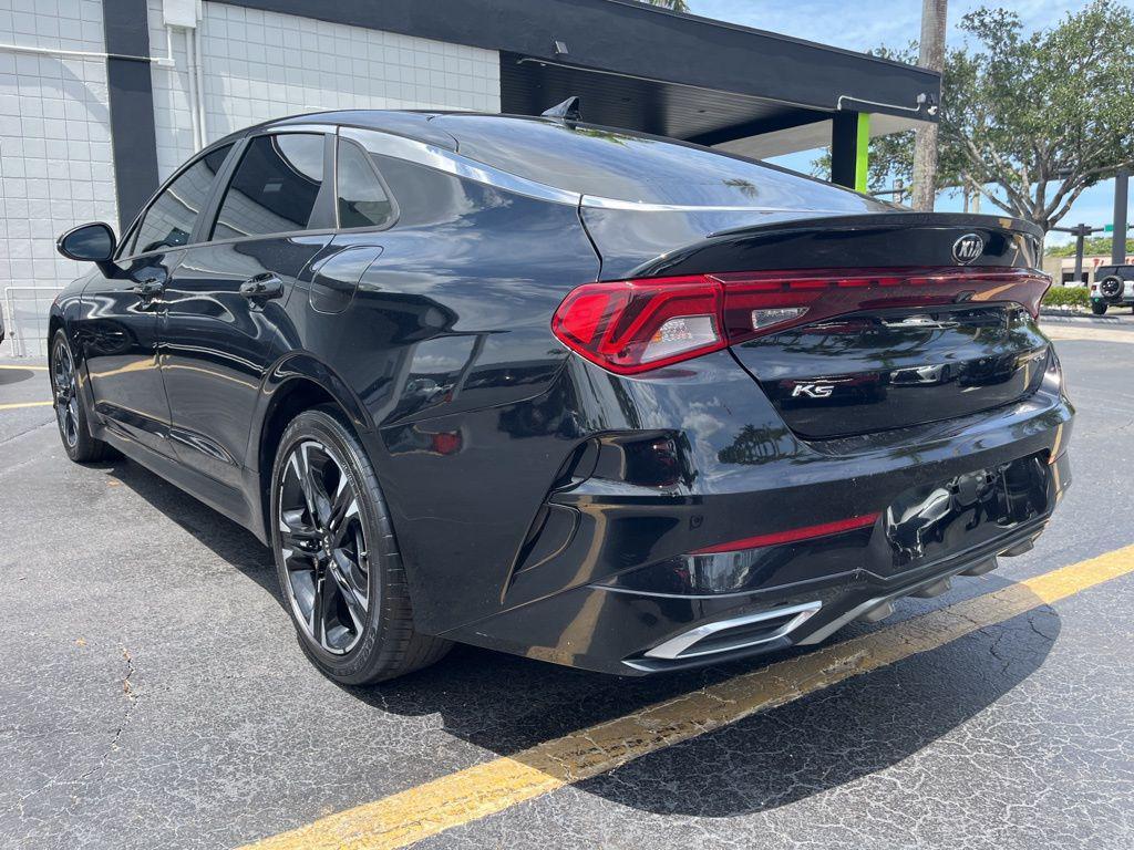 used 2021 Kia K5 car, priced at $17,895