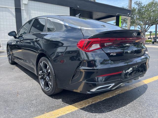 used 2021 Kia K5 car, priced at $17,895