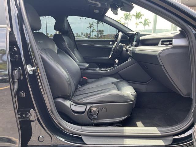 used 2021 Kia K5 car, priced at $17,895