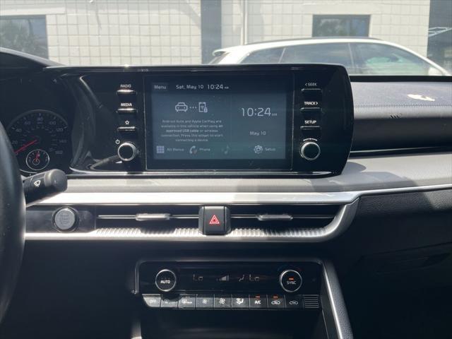 used 2021 Kia K5 car, priced at $17,895