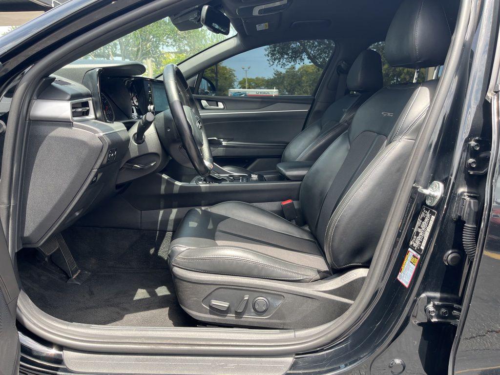 used 2021 Kia K5 car, priced at $17,895