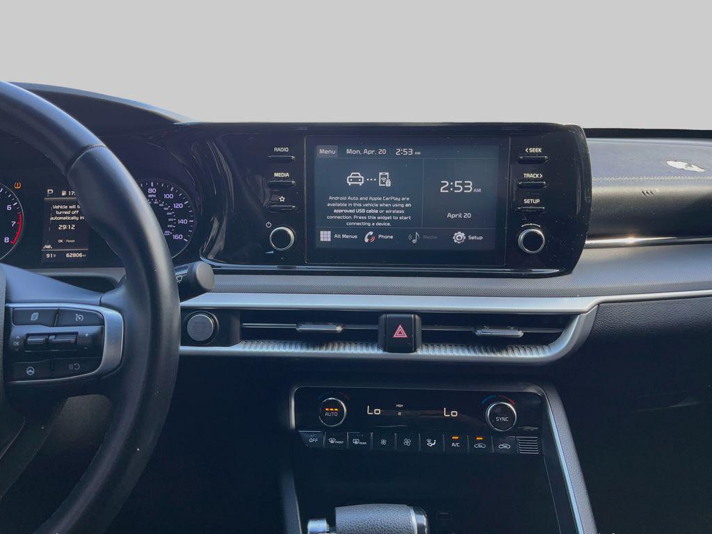 used 2021 Kia K5 car, priced at $17,595