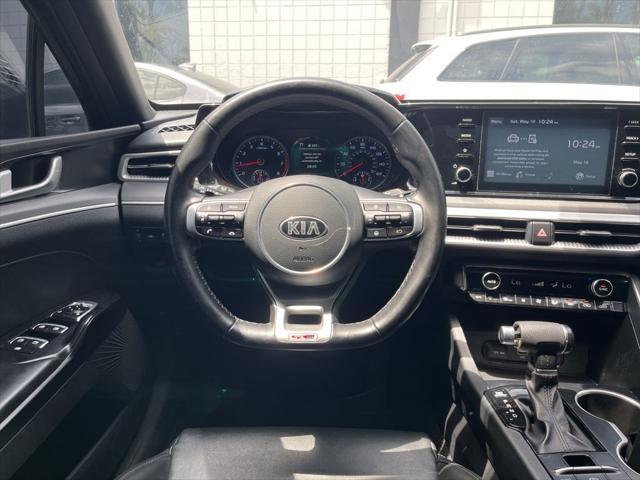 used 2021 Kia K5 car, priced at $17,895
