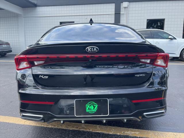 used 2021 Kia K5 car, priced at $17,895