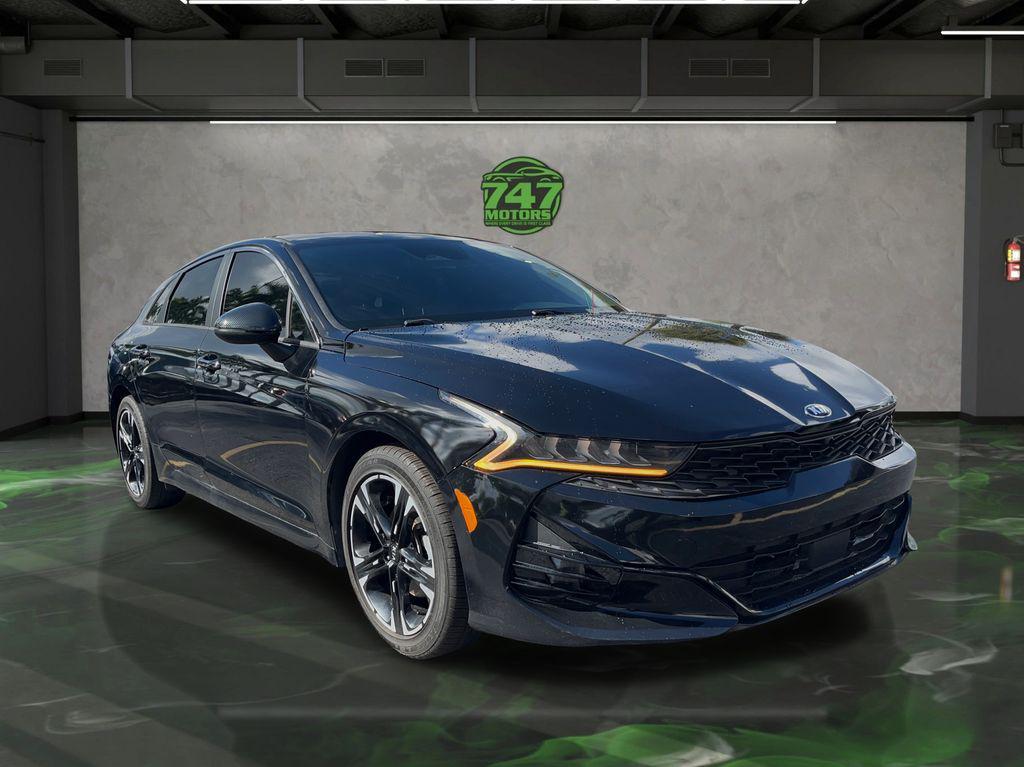used 2021 Kia K5 car, priced at $17,595