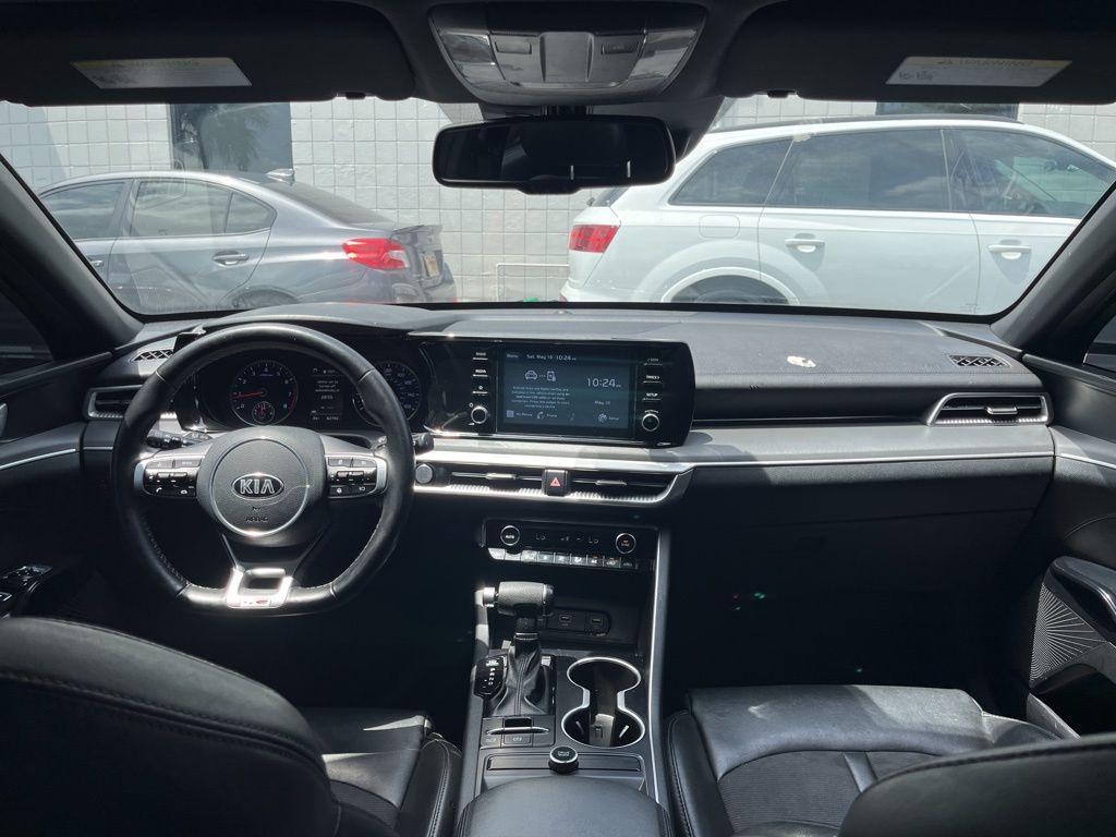 used 2021 Kia K5 car, priced at $17,895