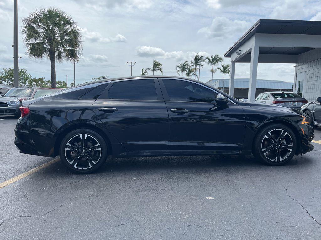 used 2021 Kia K5 car, priced at $17,895