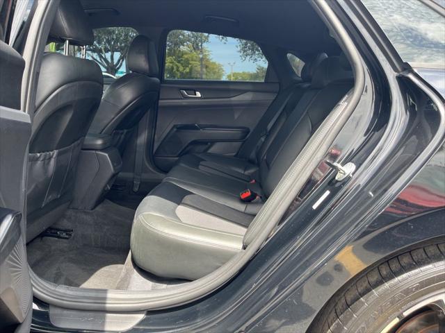 used 2021 Kia K5 car, priced at $17,895