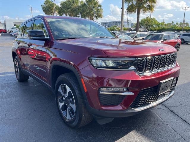used 2023 Jeep Grand Cherokee 4xe car, priced at $25,595