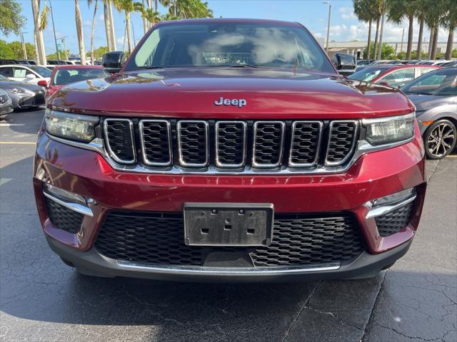 used 2023 Jeep Grand Cherokee 4xe car, priced at $25,595