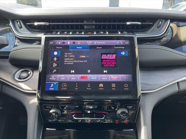 used 2023 Jeep Grand Cherokee 4xe car, priced at $25,595