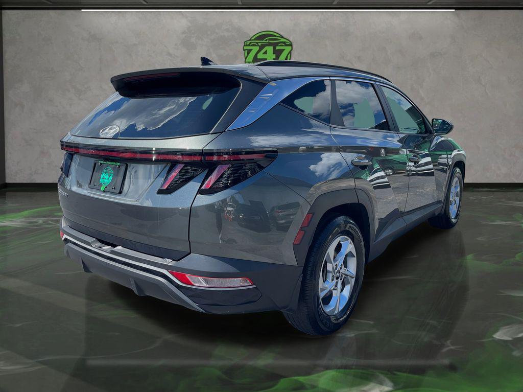 used 2022 Hyundai Tucson car, priced at $17,895