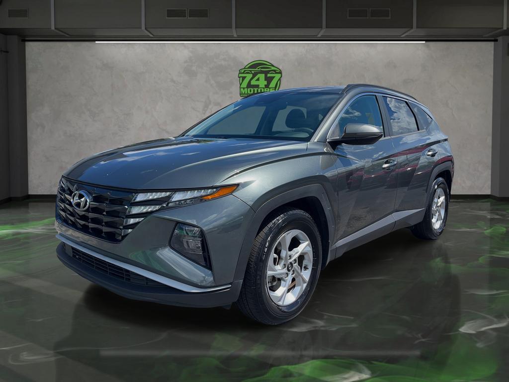 used 2022 Hyundai Tucson car, priced at $17,895