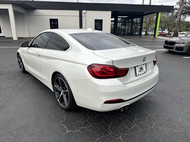 used 2020 BMW 430 car, priced at $24,895