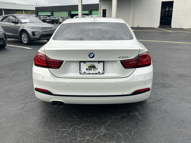 used 2020 BMW 430 car, priced at $24,895