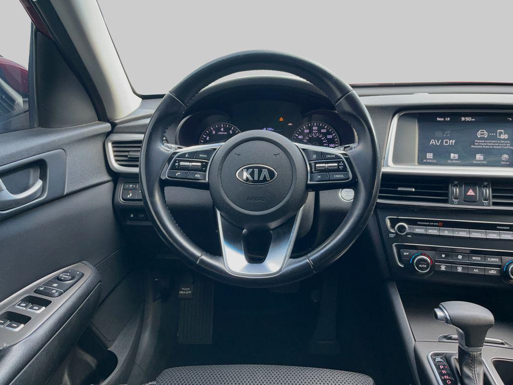 used 2019 Kia Optima car, priced at $10,595