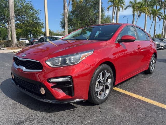 used 2020 Kia Forte car, priced at $10,895