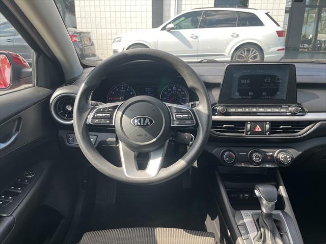 used 2020 Kia Forte car, priced at $10,895