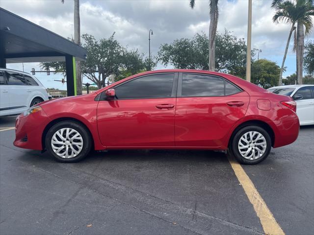used 2019 Toyota Corolla car, priced at $12,995