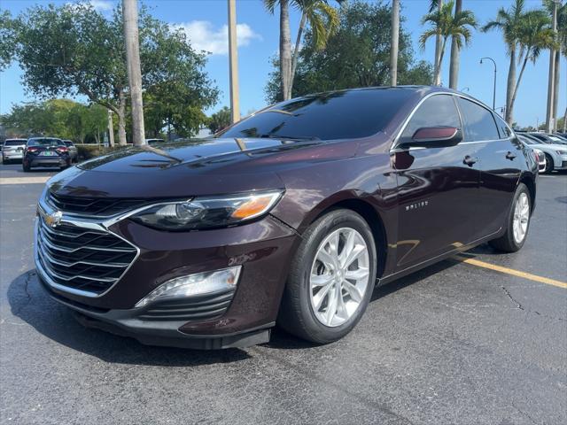 used 2020 Chevrolet Malibu car, priced at $11,895