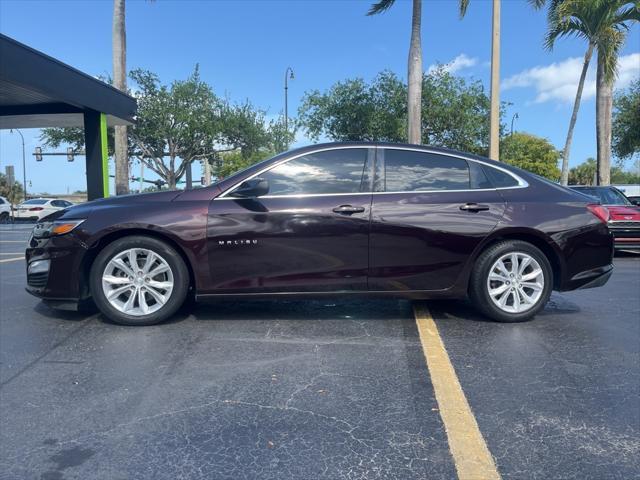 used 2020 Chevrolet Malibu car, priced at $11,895