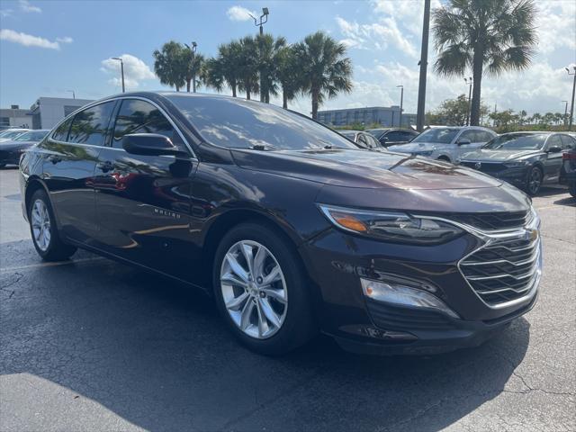 used 2020 Chevrolet Malibu car, priced at $11,895