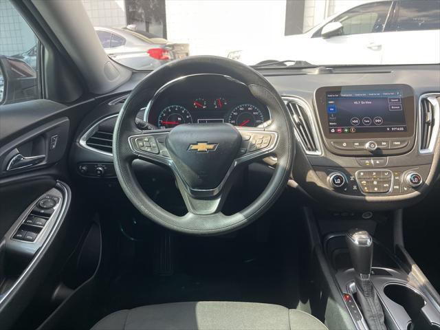 used 2020 Chevrolet Malibu car, priced at $11,895