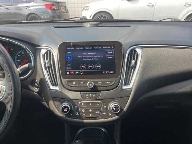 used 2020 Chevrolet Malibu car, priced at $11,895