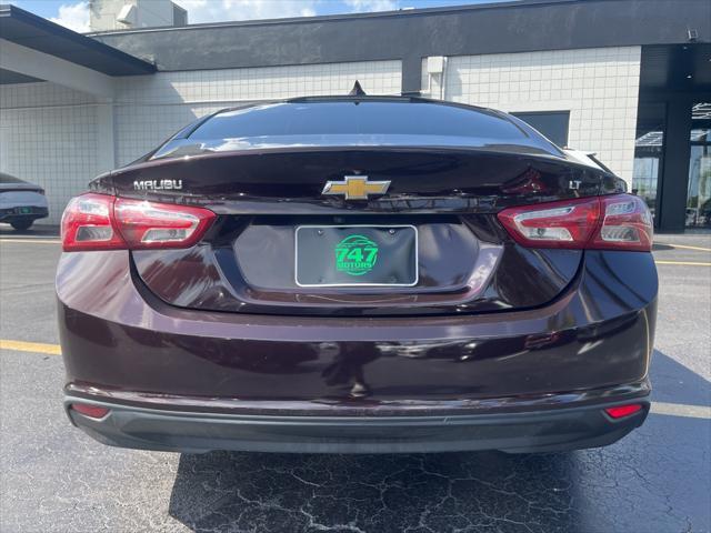 used 2020 Chevrolet Malibu car, priced at $11,895
