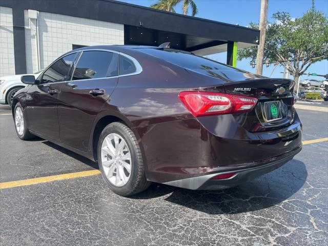 used 2020 Chevrolet Malibu car, priced at $11,895