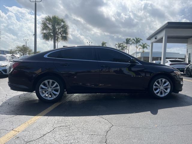 used 2020 Chevrolet Malibu car, priced at $11,895