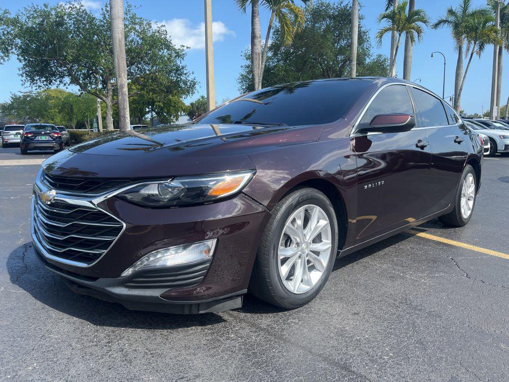 used 2020 Chevrolet Malibu car, priced at $11,895