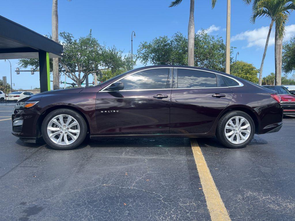 used 2020 Chevrolet Malibu car, priced at $11,895