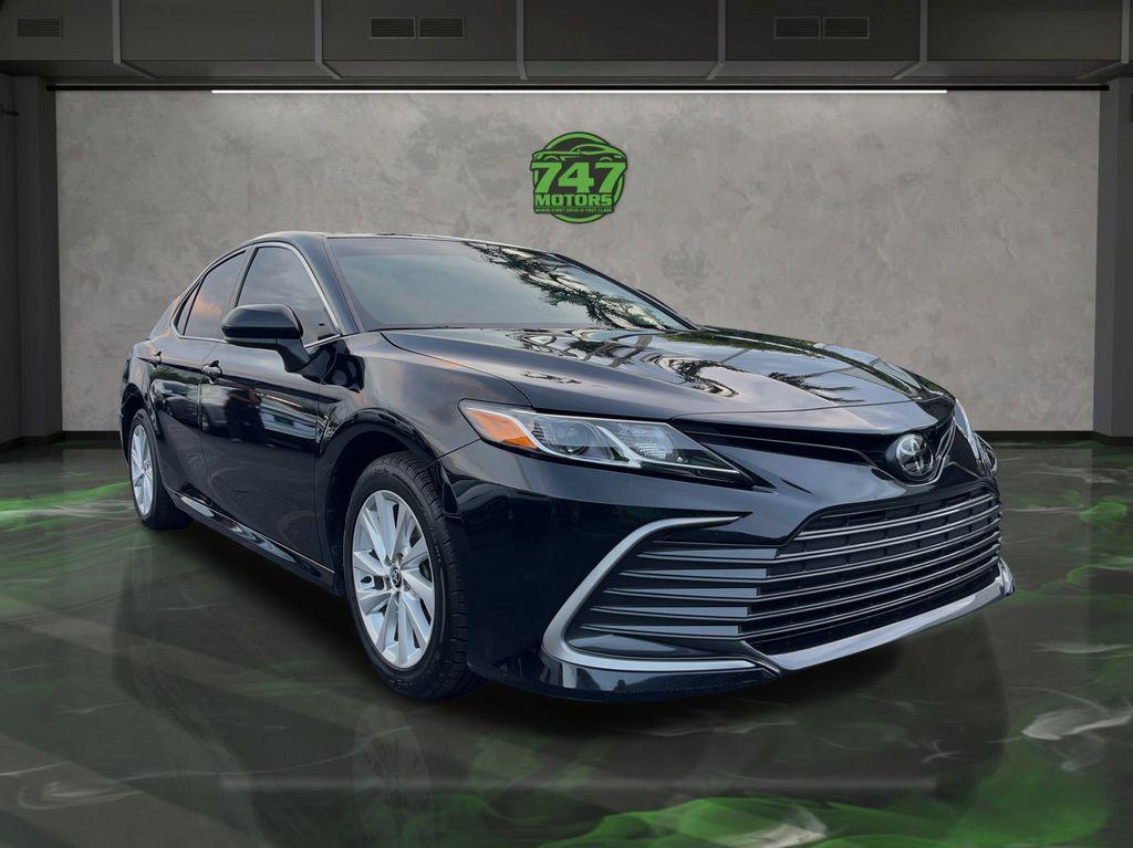 used 2023 Toyota Camry car, priced at $19,895