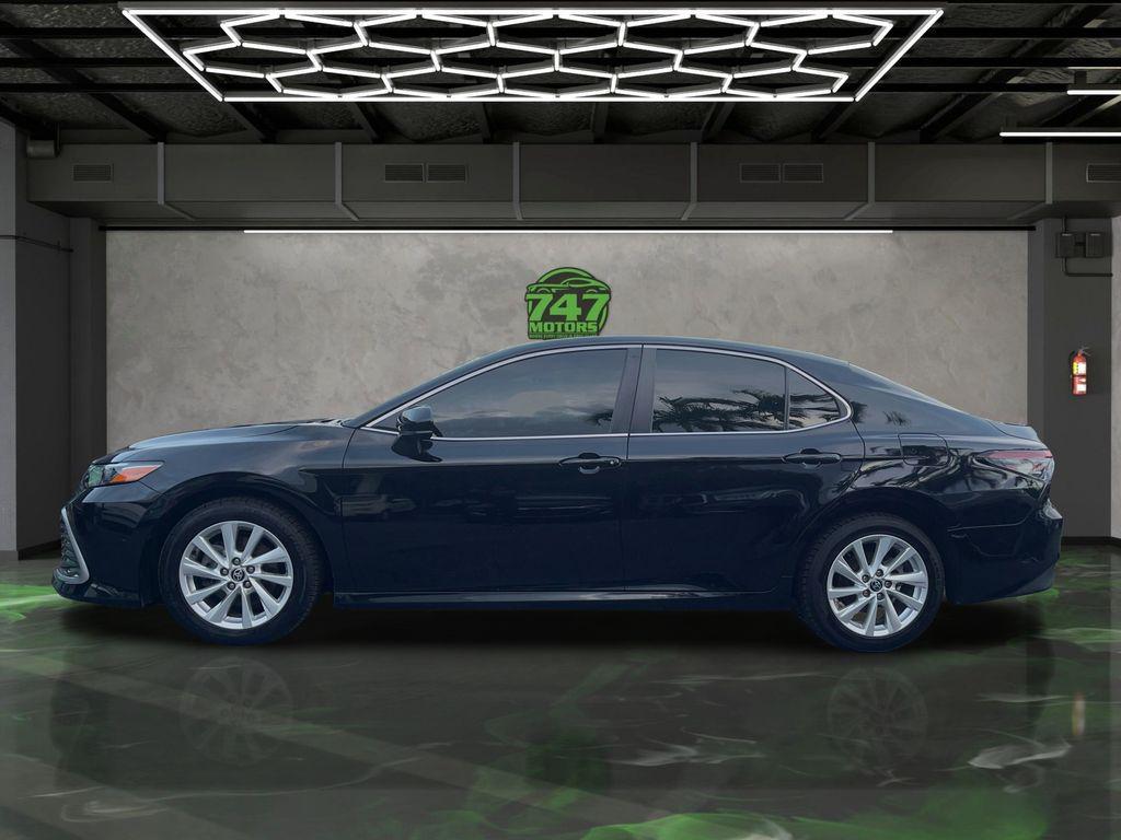 used 2023 Toyota Camry car, priced at $19,895