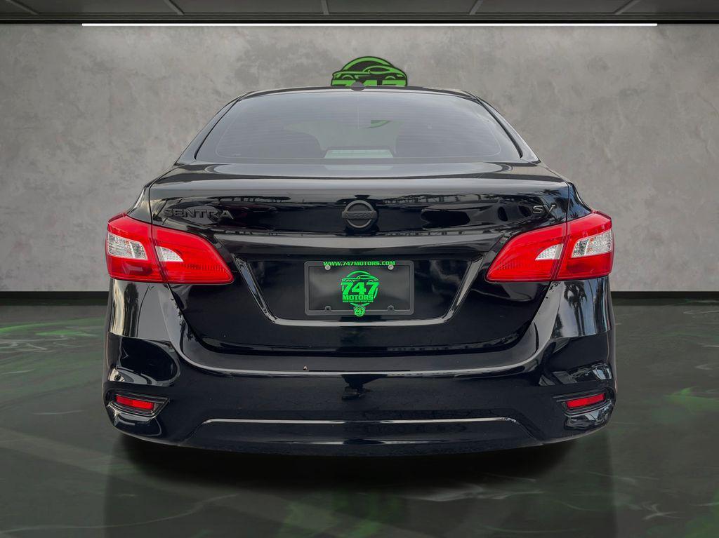 used 2018 Nissan Sentra car, priced at $8,595